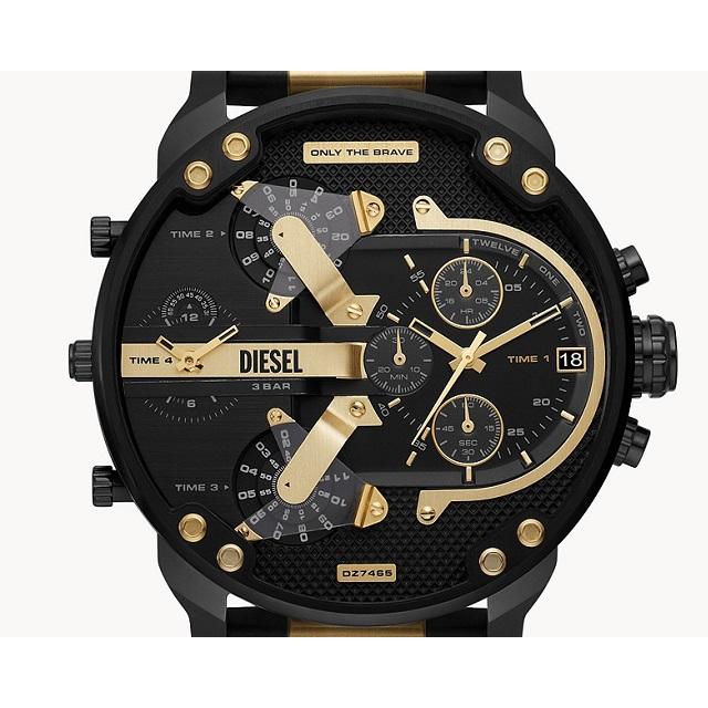 DIESEL/ディーゼル MR DADDY 2.0/ミスターダディ メンズクオーツ クロノグラフ DZ7465｜jewelry-watch-bene｜05