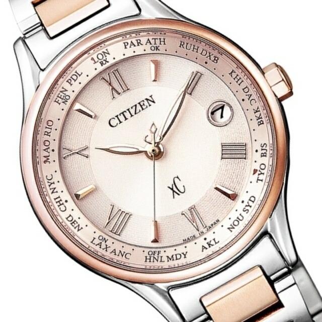 XC CITIZEN/シチズン XC/クロスシー TITANIA LINE HAPPY FLIGHT