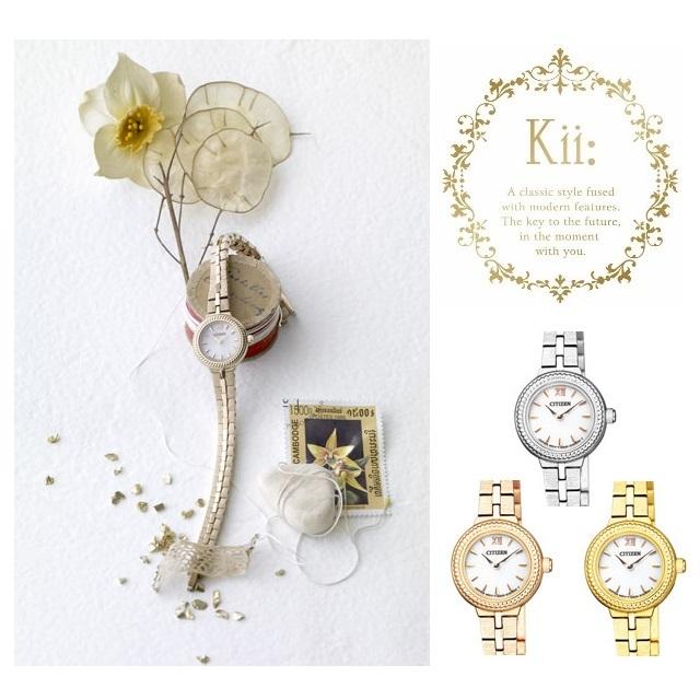 Kii（CITIZEN） CITIZEN/シチズン Kii:/キー ECO DRIVE/エコ・ドライブ