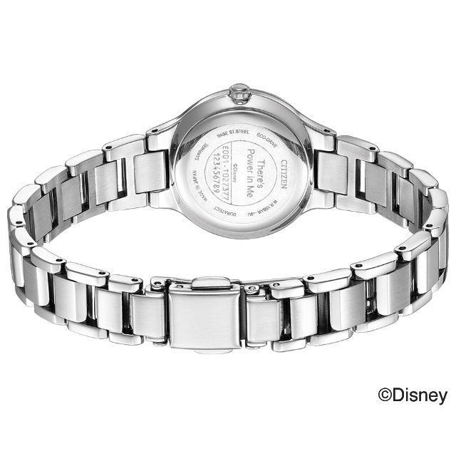 正規新品 限定1200本 [アナと雪の女王] shop Disney 1周年記念 Disney Collection CITIZEN xC エコドライブ シルバー×ブルーグラデーション EW3221-51L 日本製｜jewelry-watch-bene｜08