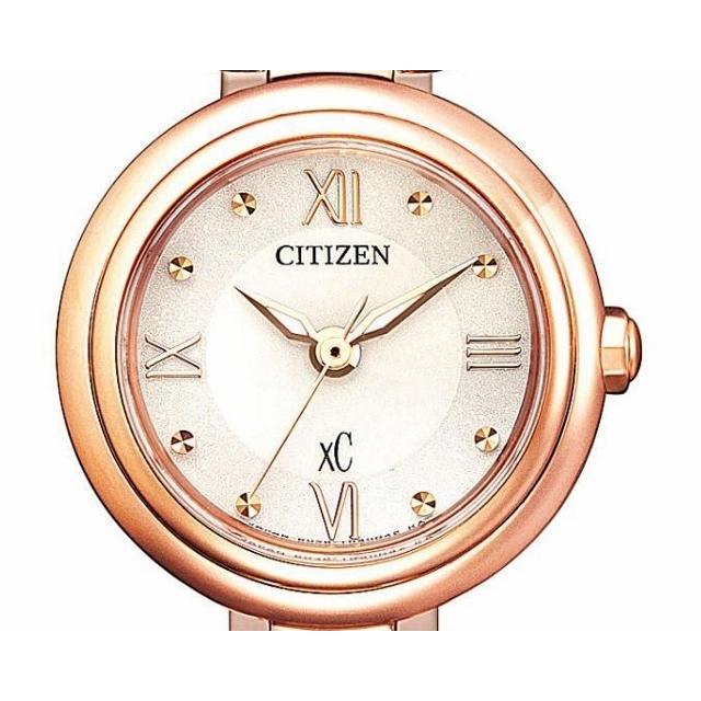 XC 小さめサイズ 21.5mm径 日本製 CITIZEN xC [mizu] エコドライブ