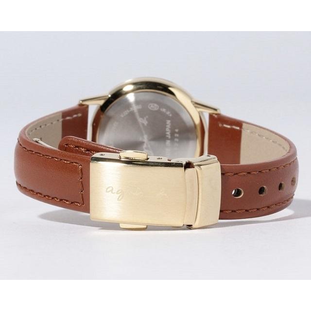 agnes b/アニエスベー marcello!/マルチェロ レディースクオーツウォッチ FBSK942[Cal:VJ21] 日本製｜jewelry-watch-bene｜05