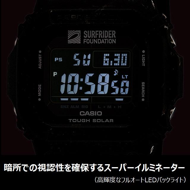 G-SHOCK '24-6 正規新品 SURFRIDER FOUNDATION コラボ CASIO G-SHOCK '24-6 正規新品 SURFRIDER FOUNDATION コラボ CASIO
