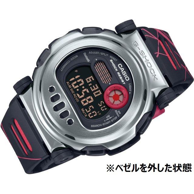 G-SHOCK ジェイソンマスク ダブルベゼル CASIO Bluetooth メタル G-SHOCK ジェイソンマスク ダブルベゼル CASIO Bluetooth メタル