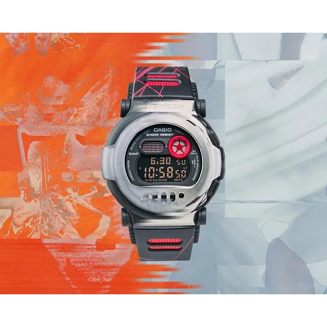 G-SHOCK ジェイソンマスク ダブルベゼル CASIO Bluetooth メタル G-SHOCK ジェイソンマスク ダブルベゼル CASIO Bluetooth メタル