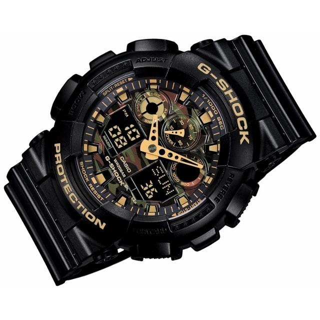 G-SHOCK カーキ カモフラージュダイアル CASIO G-SHOCK/カシオ ジー 