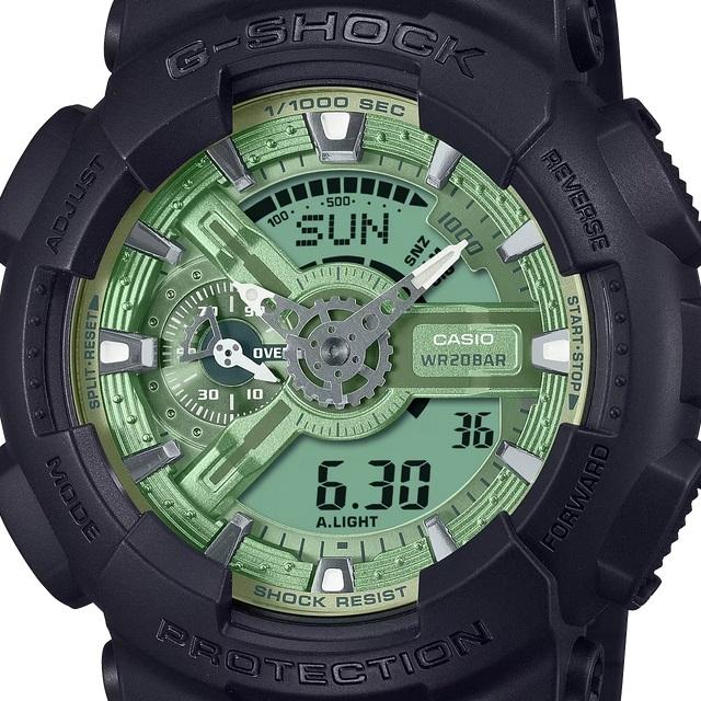 新品　CASIO G-SHOCK GA-110CD-1A2JF アイスブルー GA-110CD-1A2JF | CASIO