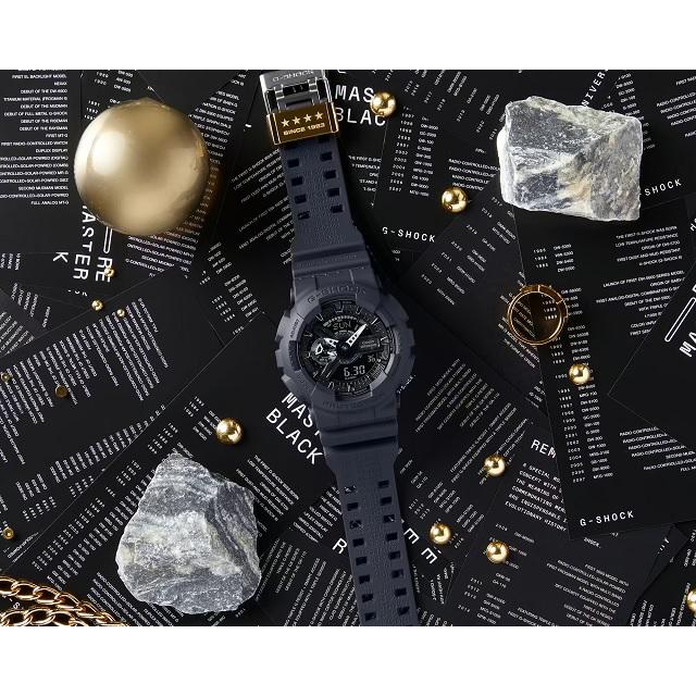 正規新品 '23-5 G-SHOCK 40th Anniversary REMASTER BLACK クオーツ ビッグケースアナデジ 専用BOX付き GA-114RE-1AJR｜jewelry-watch-bene｜06