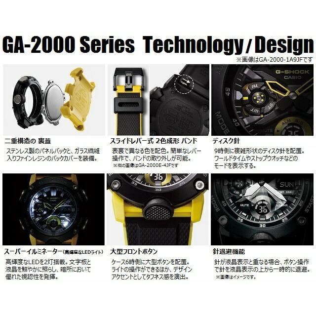 G-SHOCK CASIO カーボンコアガード CARBON CORE GUARD 大型フロント