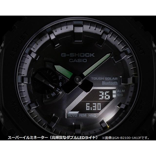 G-SHOCK タフソーラーオクタゴン オールブラック CASIO CARBON CORE