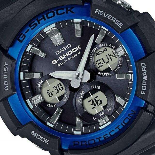 G-SHOCK 正規新品 三つ窓 アナデジ CASIO BASIC/ベーシック BIG CASE