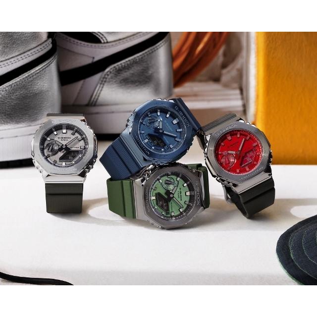 G-SHOCK 正規新品 メタル 八角形 薄型 CASIO METAL COVERED G-SHOCK 正規新品 メタル 八角形 薄型 CASIO METAL COVERED