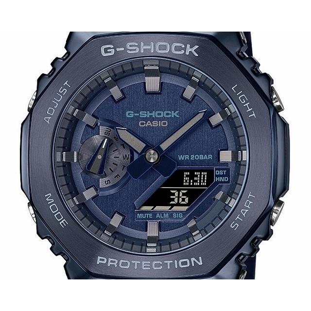 G-SHOCK '21-8-21 メタル 八角形 薄型 CASIO METAL COVERED メンズ