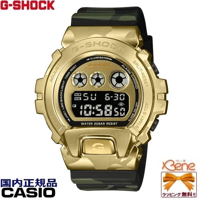 G-SHOCK 新品正規 '26-6 CASIO BOLD CAMO SERIS CAMO AND GOLDモデル
