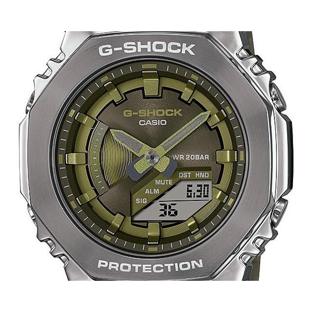 G-SHOCK メタルカバー 八角形 小型 薄型 CASIO ミッドサイズ