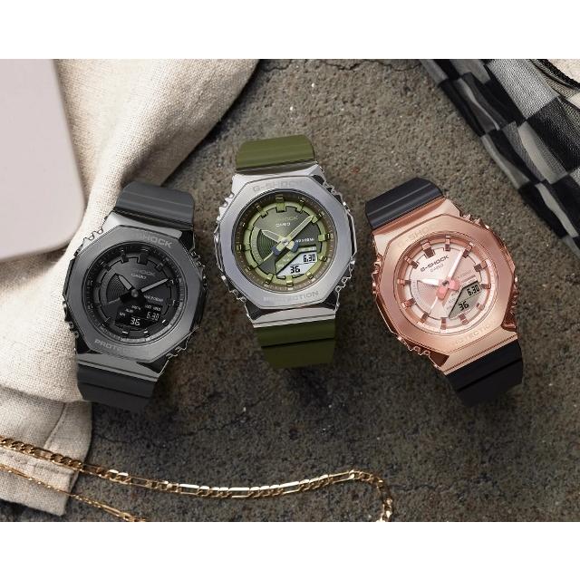 G-SHOCK メタルカバー 八角形 小型 薄型 CASIO ミッドサイズ