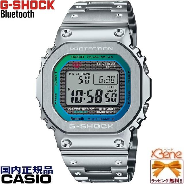 G-SHOCK '23-10 CASIO フルメタル スクエア デジタル タフソーラー電波