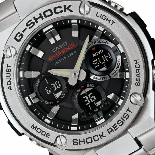 G-STEEL CASIO/カシオ G-SHOCK/ジーショック G-STEEL/Gスチール