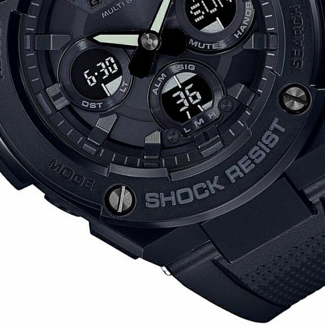 正規新品 CASIO/カシオ G-SHOCK/ジーショック G-STEEL/Gスチール ミドルサイズ マルチバンド6 レイヤーガード構造 アナデジ GST-W300G-1A1JF｜jewelry-watch-bene｜06