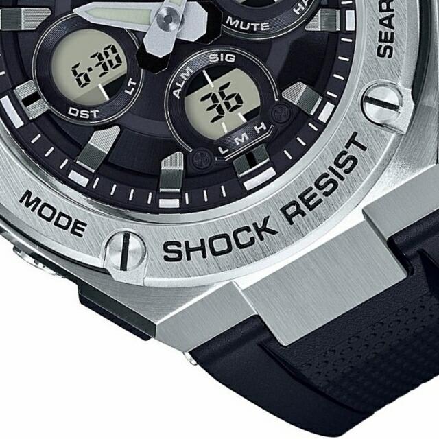 CASIO/カシオ G-SHOCK/ジーショック G-STEEL/Gスチール ミドルサイズ マルチバンド6 レイヤーガード構造 アナデジ GST-W310-1AJF｜jewelry-watch-bene｜06