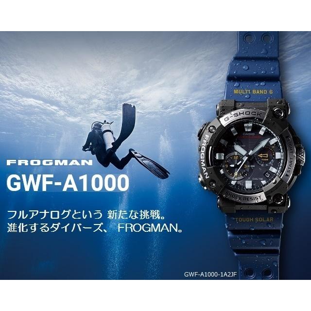 G-SHOCK '21-5 Bluetooth フロッグマン メンズソーラー電波 ISO200m