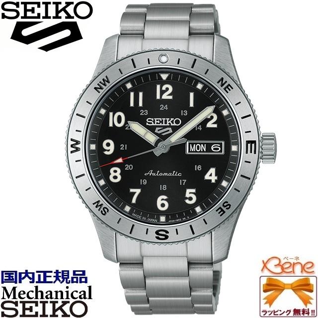 Seiko 5 Sports '26-6 日本製 メカニカル 日付曜日 SEIKO5SPORTS