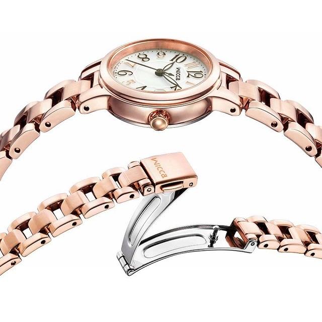 wicca（ウィッカ） レディースソーラーウォッチ CITIZEN/シチズン