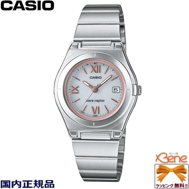 ソーラーアナログ（wave ceptor） 新品・正規品 CASIO /カシオ 丸型