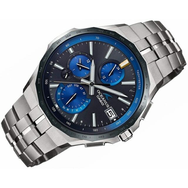 正規新品 日本製 国内3年保証 CASIO OCEANUS/カシオ オシアナス Manta 