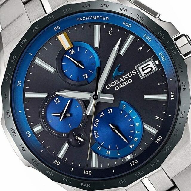 正規新品 日本製 国内3年保証 CASIO OCEANUS/カシオ オシアナス Manta 