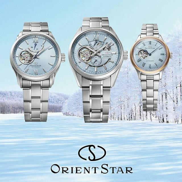 ORIENT STAR '24-10 新品正規品 ペアウォッチ メカニカル 機械式 ORIENT STAR '24-10 新品正規品 ペアウォッチ メカニカル 機械式
