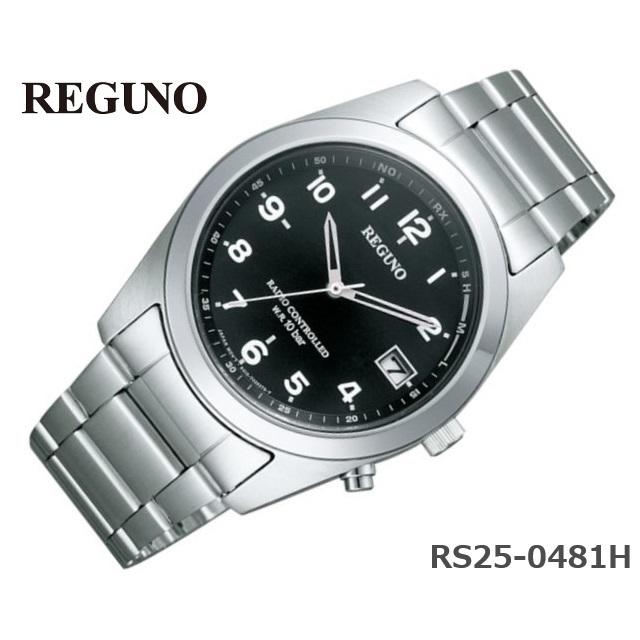 ソーラーテック電波時計 CITIZEN/シチズン REGUNO/レグノ メンズ スタンダードウォッチ RS25-0481H[Cal:H415]｜jewelry-watch-bene｜03