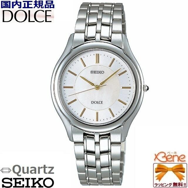 Dolce 正規新品 SEIKO DOLCE メンズクオーツウォッチ サファイヤガラス