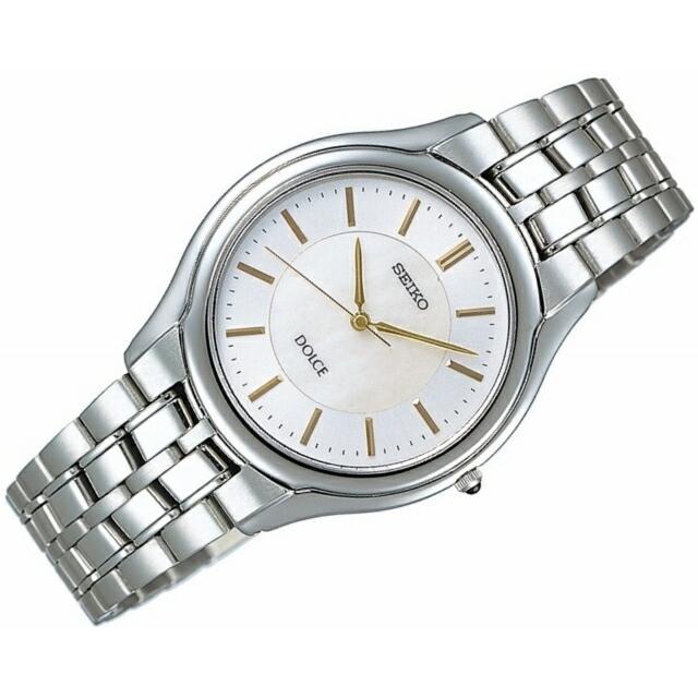 Dolce 正規新品 SEIKO DOLCE メンズクオーツウォッチ サファイヤガラス