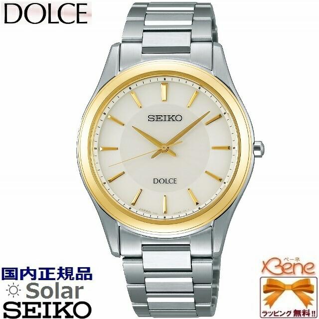 正規新品 SEIKO/セイコー DOLCE/ドルチェ Comfotex/コンフォテックス  