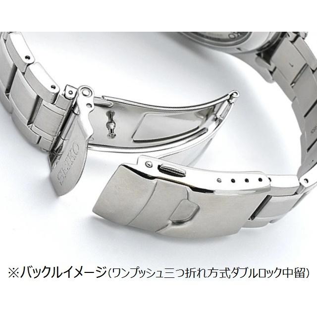 メンズメカニカル 自動巻(手巻) SEIKO SELECTION 最大巻上時約41時間持続 10気圧防水 日付曜日 ステンレス シルバー ホワイト SARV001｜jewelry-watch-bene｜04