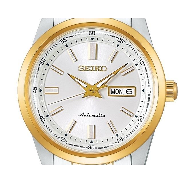 SEIKO SELECTION メンズメカニカル 自動巻き(手巻き付) 最大巻上時約41