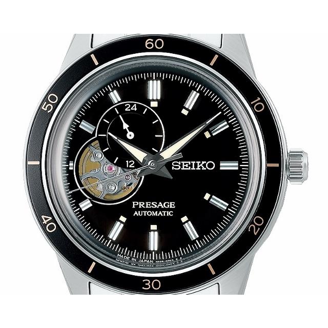 メンズメカニカル 自動巻(手巻) Style60's オープンハート SEIKO