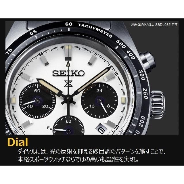 SPEEDTIMER 日本製 メンズソーラークロノグラフ セイコープロスペック