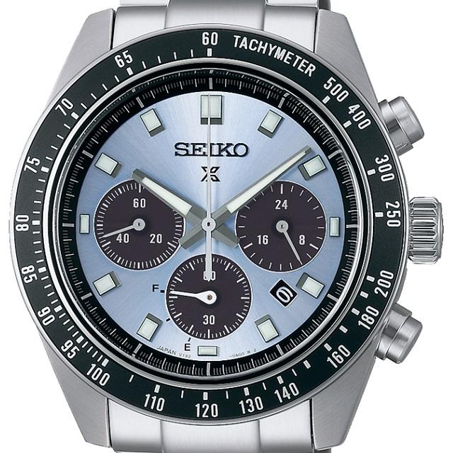 正規新品 日本製 '23-11 メンズソーラークロノグラフ SEIKO PROSPEX　SPEEDTIMER/セイコープロスペックス スピードタイマー SBDL109[V192]｜jewelry-watch-bene｜06
