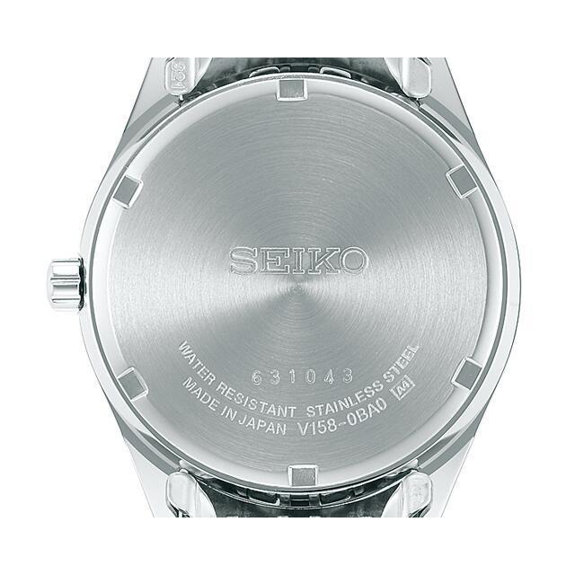 SEIKO SELECTION 正規新品 日本製 丸型 ホワイト ゴールド ローマ数字