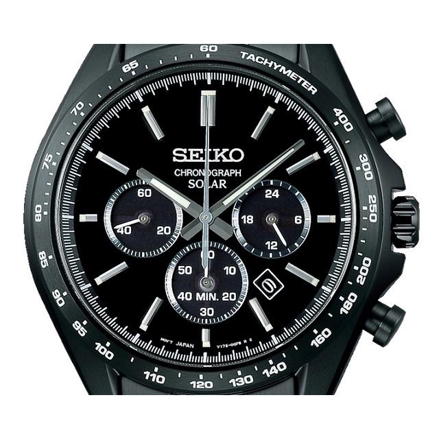 メンズソーラーウォッチ クロノグラフ SEIKO/セイコー SEIKO SELECTION/セイコーセレクション Sシリーズ SBPY169[V175]｜jewelry-watch-bene｜03