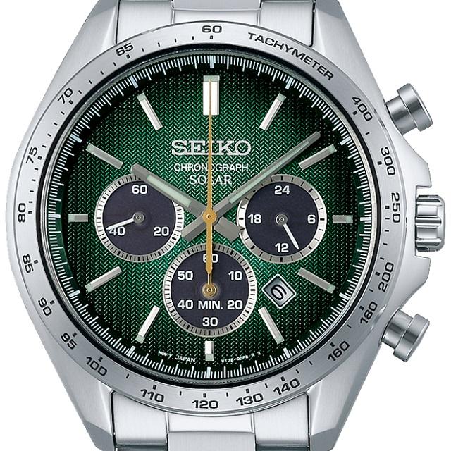 新品 正規品 メンズソーラーウォッチ クロノグラフ '24-2 SEIKO/セイコー SEIKO SELECTION Raise the Future Limited Edition SBPY177[V175]｜jewelry-watch-bene｜03