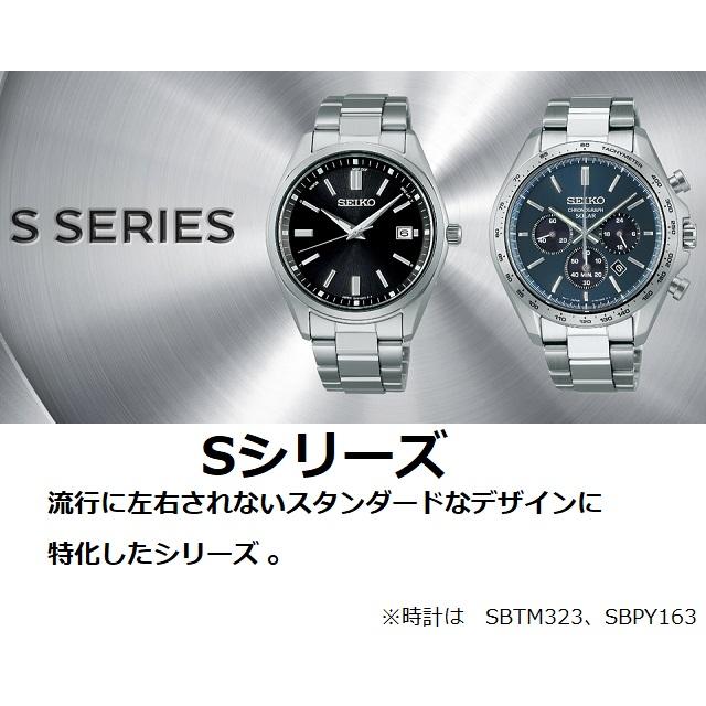 SEIKO SELECTION 正規新品 メンズソーラーウォッチ クロノグラフ SEIKO