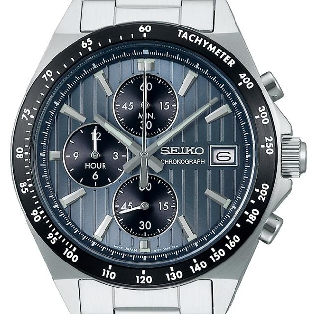 ’23-11 正規新品 メンズクオーツウォッチ クロノグラフ ’23-11 SEIKO/セイコー SEIKO SELECTION/セイコーセレクション SBTR041[8T67]｜jewelry-watch-bene｜03