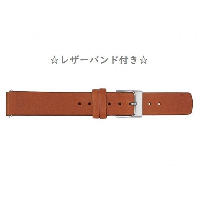 新品!正規品] SKAGEN/スカーゲン SIGNATUR アナログ レザーバンド付き 