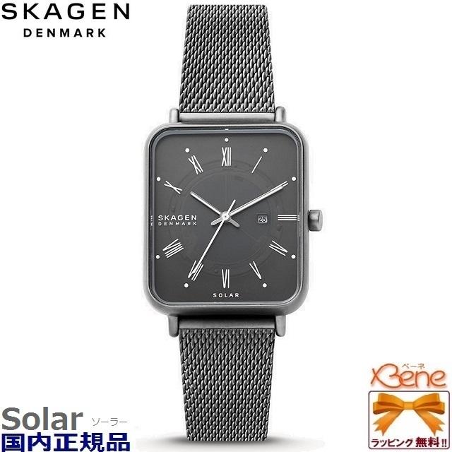 SKAGEN（スカーゲン） RYLE/ライル ペアモデル ソーラー メンズ