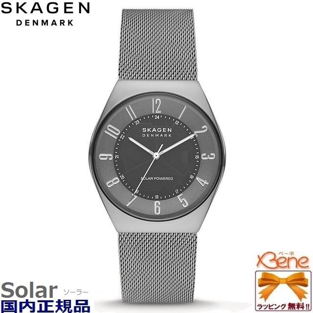 SKAGEN SKAGEN/スカーゲン GRENEN SOLAR POWERED/グレーネン SKAGEN SKAGEN/スカーゲン GRENEN SOLAR POWERED/グレーネン