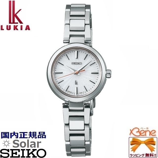 22-10 レディースソーラー電波 SEIKO/セイコー LUKIA ルキア I 