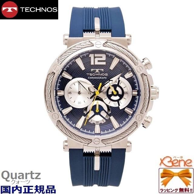 TECHNOS（テクノス） メンズクオーツ アナログ T8B13SN